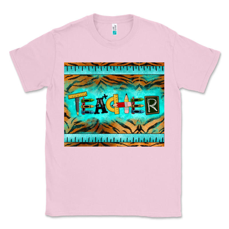 Teacher Mousepad Classic Tee by BarkalooDesign | Teevron