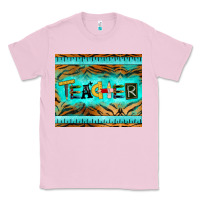 Bubblegum Pink teacher mousepad Classic Tee - BarkalooDesign