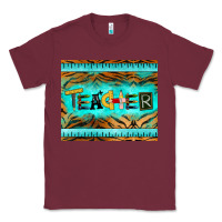Burgundy teacher mousepad Classic Tee - BarkalooDesign