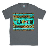 Charcoal Heather teacher mousepad Classic Tee - BarkalooDesign