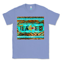 Colony Blue teacher mousepad Classic Tee - BarkalooDesign