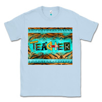 Dusty Blue teacher mousepad Classic Tee - BarkalooDesign