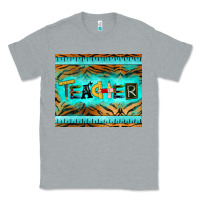 Heather Grey teacher mousepad Classic Tee - BarkalooDesign