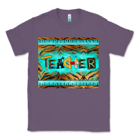 Lavender teacher mousepad Classic Tee - BarkalooDesign