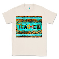 Natural teacher mousepad Classic Tee - BarkalooDesign