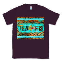 Plum teacher mousepad Classic Tee - BarkalooDesign