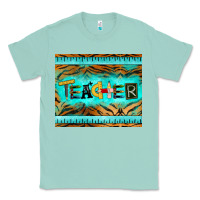 Seafoam teacher mousepad Classic Tee - BarkalooDesign