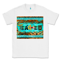 White teacher mousepad Classic Tee - BarkalooDesign