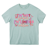 Arona i'm not perfect i'm limited edition Heavy Core Tee - MaliasSmallBusiness