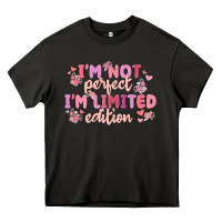 Asphalt i'm not perfect i'm limited edition Heavy Core Tee - MaliasSmallBusiness