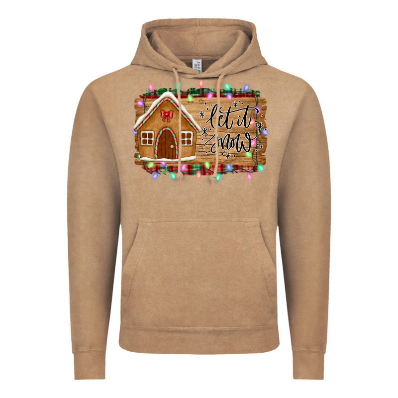 Let It Snow Vintage Hoodie by Bettercallsaul | Teevron