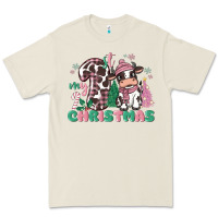 Bone my first christmas cow Premium Tee - MaliasSmallBusiness