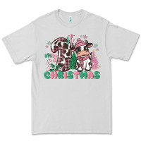 Dove Grey my first christmas cow Premium Tee - MaliasSmallBusiness