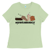 Matcha winter basics stanley Ladies Tee - MaliasSmallBusiness