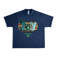 Navy Joy Christmas Urban Heavy Tee - Bettercallsaul