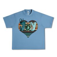 Pebble Blue Joy Christmas Urban Heavy Tee - Bettercallsaul
