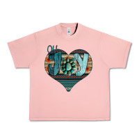 Salmon Joy Christmas Urban Heavy Tee - Bettercallsaul