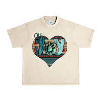 Sandshell Joy Christmas Urban Heavy Tee - Bettercallsaul