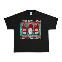 Merry Christmas Gnomies Tumbler Urban Heavy Tee | Teevron