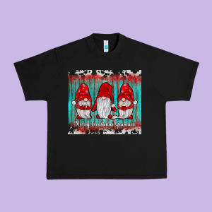 Merry Christmas Gnomies Tumbler Urban Heavy Tee Designed By Jahusdesignshop
