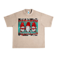 French Oak merry christmas gnomies tumbler Urban Heavy Tee - JahusDesignShop