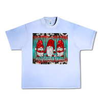 Grape Ice merry christmas gnomies tumbler Urban Heavy Tee - JahusDesignShop