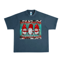 Midnight Navy merry christmas gnomies tumbler Urban Heavy Tee - JahusDesignShop