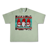 Oil Green merry christmas gnomies tumbler Urban Heavy Tee - JahusDesignShop
