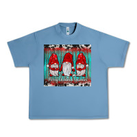 Pebble Blue merry christmas gnomies tumbler Urban Heavy Tee - JahusDesignShop