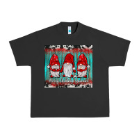 Pigment Black merry christmas gnomies tumbler Urban Heavy Tee - JahusDesignShop