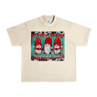 Sandshell merry christmas gnomies tumbler Urban Heavy Tee - JahusDesignShop