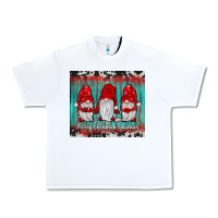 White merry christmas gnomies tumbler Urban Heavy Tee - JahusDesignShop