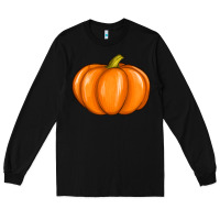 Black pumpkin Long Sleeve Tee - texasbilliewilder