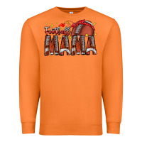 Carrot football mama Premium Sweatshirt - CowhideDigitalArt