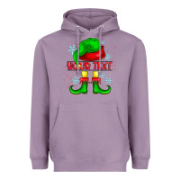 Lavender Elf Your Text Heavyweight Hoodie - CowhideDigitalArt