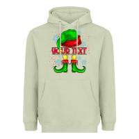 Matcha Elf Your Text Heavyweight Hoodie - CowhideDigitalArt