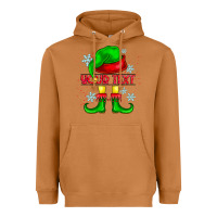 Meerkat Elf Your Text Heavyweight Hoodie - CowhideDigitalArt