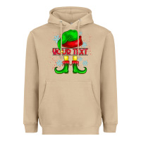 Mushroom Elf Your Text Heavyweight Hoodie - CowhideDigitalArt