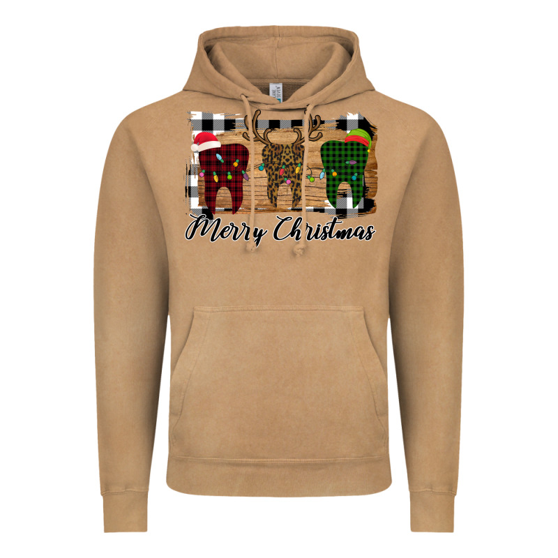 Merry Christmas Teeth Vintage Hoodie by Bettercallsaul | Teevron