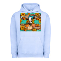 Pigment Grape Ice Cow fall pumpkin Urban Hoodie - Artiststas