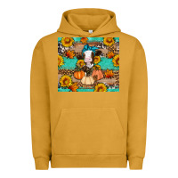 Pigment Peanut Butter Cow fall pumpkin Urban Hoodie - Artiststas