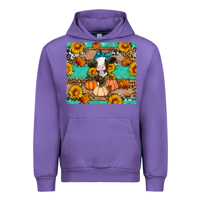 Cow Fall Pumpkin Urban Hoodie by Artiststas | Teevron
