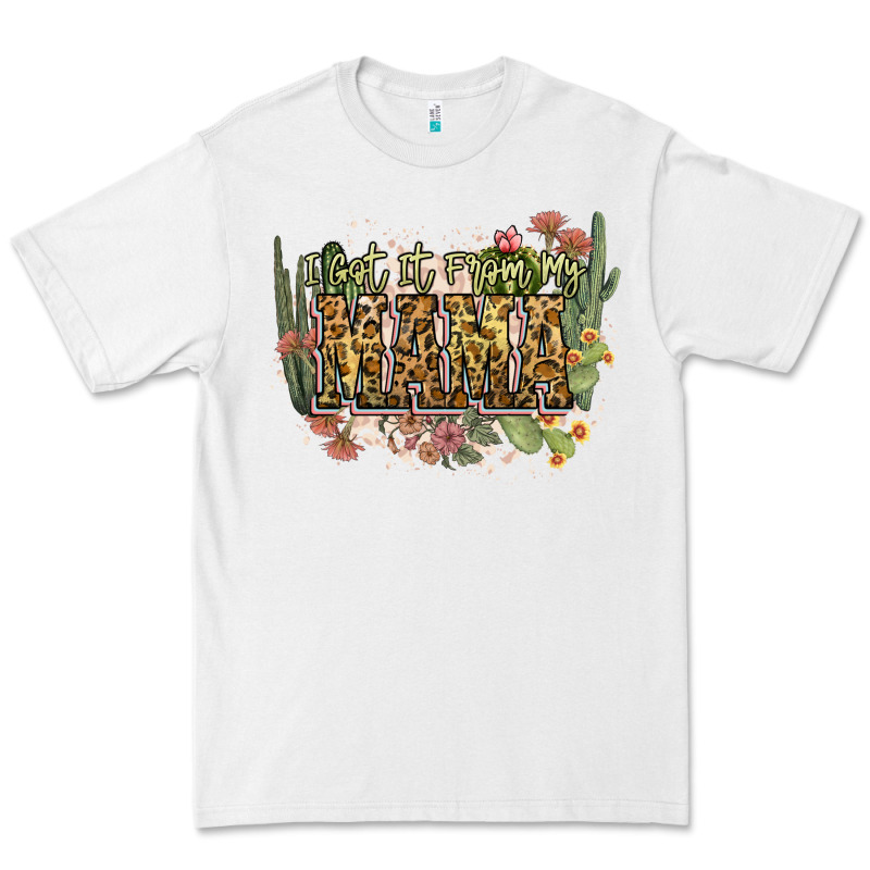 I Got It From My Mama Premium Tee by NancyCooperArtShop | Teevron