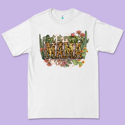 I Got It From My Mama Premium Tee Designed By Nancycooperartshop