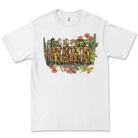 White i got it from my mama Premium Tee - NancyCooperArtShop