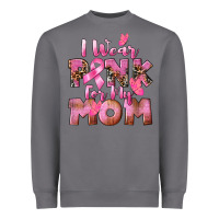 Storm i wear pink for my mom Heavyweight Sweatshirt - CowGirlArtShop