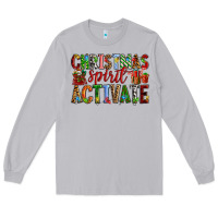 Moon Dust Christmas Spirit Activate Long Sleeve Tee - RanaPortraitStore