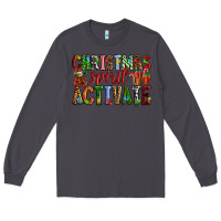 Smoke Christmas Spirit Activate Long Sleeve Tee - RanaPortraitStore