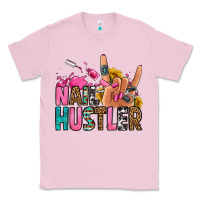 Bubblegum Pink nail hustler Classic Tee - Jasminsmagicworld