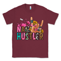 Burgundy nail hustler Classic Tee - Jasminsmagicworld